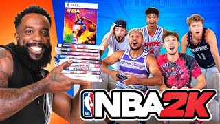 Playing EVERY SINGLE NBA 2K Game in Ultimate Tournament! 2HYPE