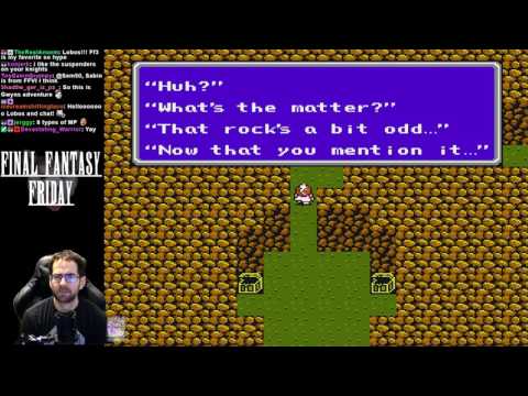 Lobos Plays Final Fantasy III (Pt. 1)