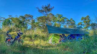Camping by the Water with My Brother | Simple Cooking & Relaxing Moments