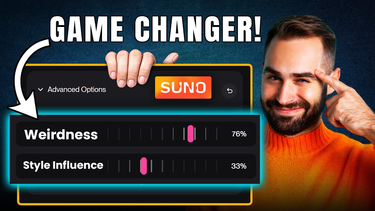 How to Use Suno's Weirdness & Style Sliders (Underrated!)