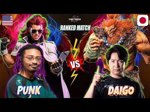 SF6 | PUNK (C.Viper) vs DAIGO (#1 Akuma) 👉 High-Level Street Fighter 6 Gameplay