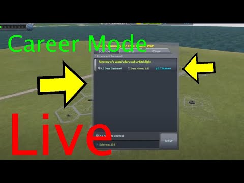 KSP 1.11: Career Mode Livestream