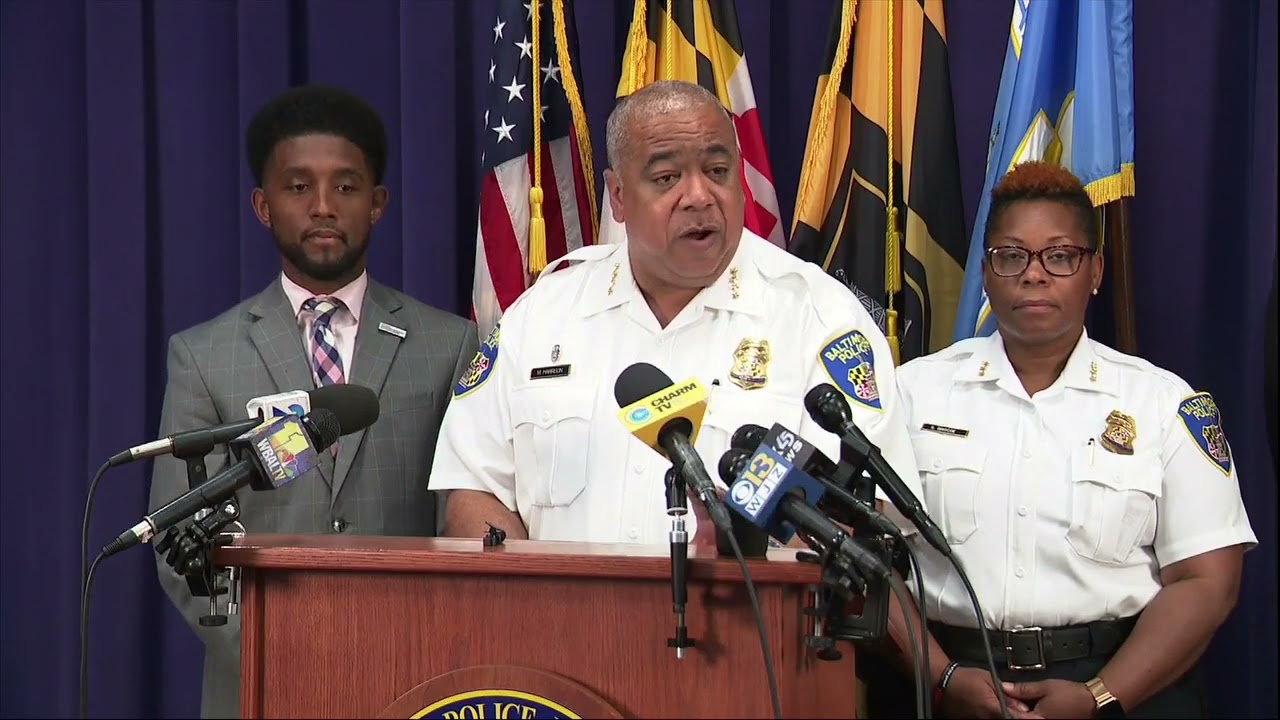 Baltimore police arrest man accused of intentionally hitting dragging officer with car  WJAR