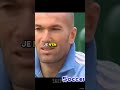 Quand Zidane parle de son admiration pour Ronaldo