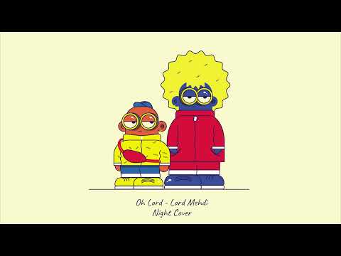 Night Cover | OH LORD Lord Mehdi | B-NOURDINE