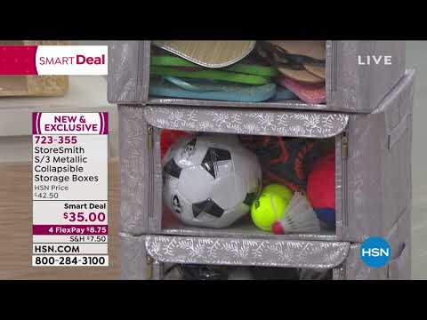 HSN | Storage & Organization 01.22.2021 - 10 AM