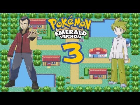 Let's Play - Pokémon Smaragd - Deutsch (Part 3)