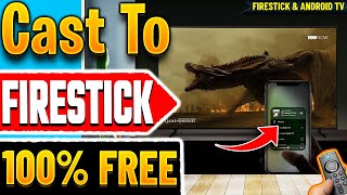 🔴 AirPlay Cast To Firestick & Fire TV 100% FREE !