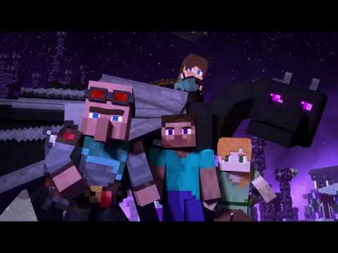 Take back the End (Minecraft Animation) [REACTION]