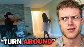 When Cops Find A Naked Burglar