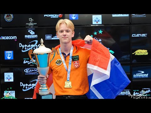 Yannick Pongers | European 8-ball & 9-ball Champion U19 2022