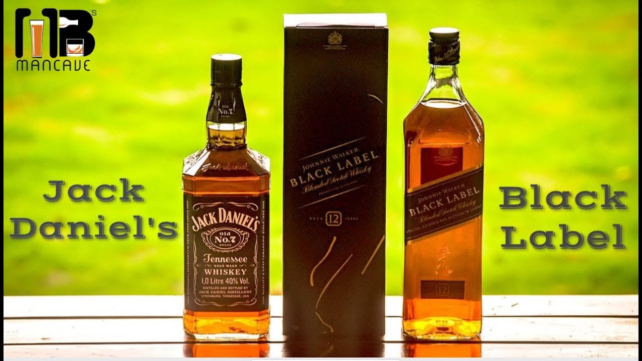 Black Label vs Jack Daniel's | What's The Differene