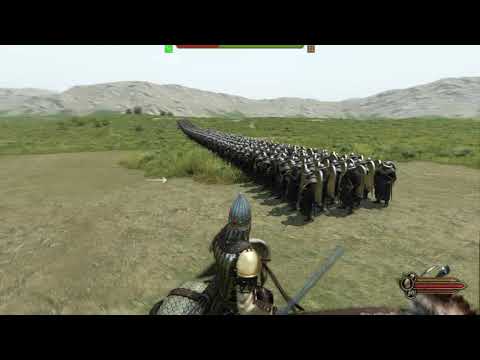 500 CROSSBOWS VS 500 ARCHERS - Mount & Blade 2: Bannerlord