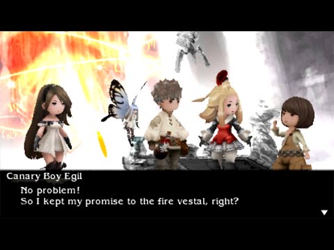 [3DS] Bravely Default - Temple of Fire / Boss: Chaugmar
