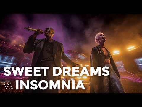 Insomnia REMIX vs Sweet Dreams MASH UP | FAITHLESS vs EURYTHMICS