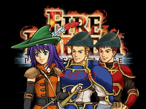 Mia and her merry men! Let's play FE POR pt 15 2
