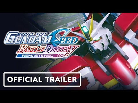 Mobile Suit Gundam Seed: Battle Destiny Remastered - Official Announcement Trailer