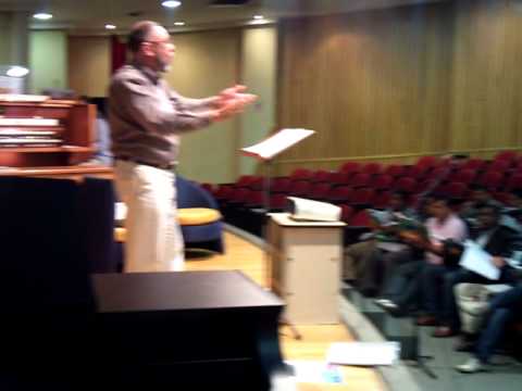 ENCONTRO NACIONAL DA AMBB 2011 em Guarulhos - SP (Leitura de Partitura)