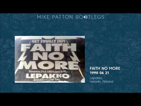 1990/06/21 Faith No More - Lepakko, Helsinki, Finland