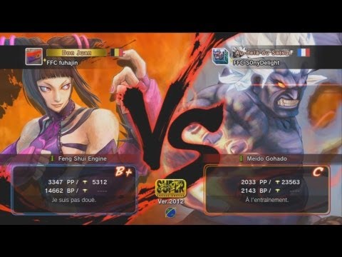 FT10 - FFC Fuhajin (Juri) VS FFC S0nyDelight (Oni) - Super Street Fighter IV Arcade Edition (2012)