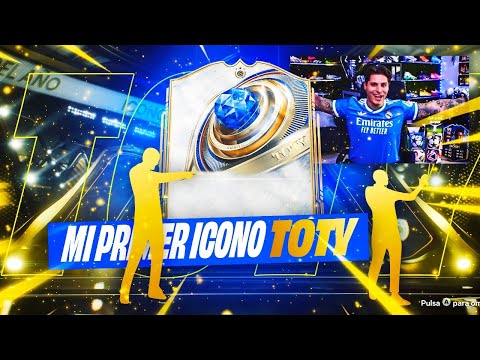 ME TOCA MI PRIMER ICONO TOTY DE FC 26!!!