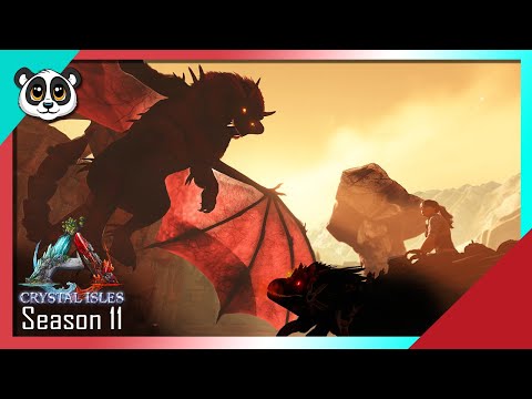ARK: Crystal Isles Season 11 | Ep 31 | Alpha Manticore Fight! Can we do it?