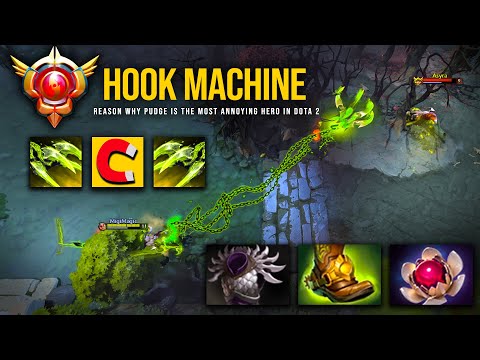 REASON WHY PUDGE IS THE MOST ANNOYING HERO IN DOTA 2 | Pudge Official