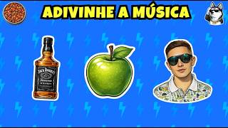 VOCÊ CONSEGUE ACERTAR A MÚSICA PELOS EMOJIS?