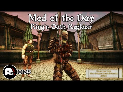 Morrowind Mod of the Day EP68 - King's Oath Replacer Showcase
