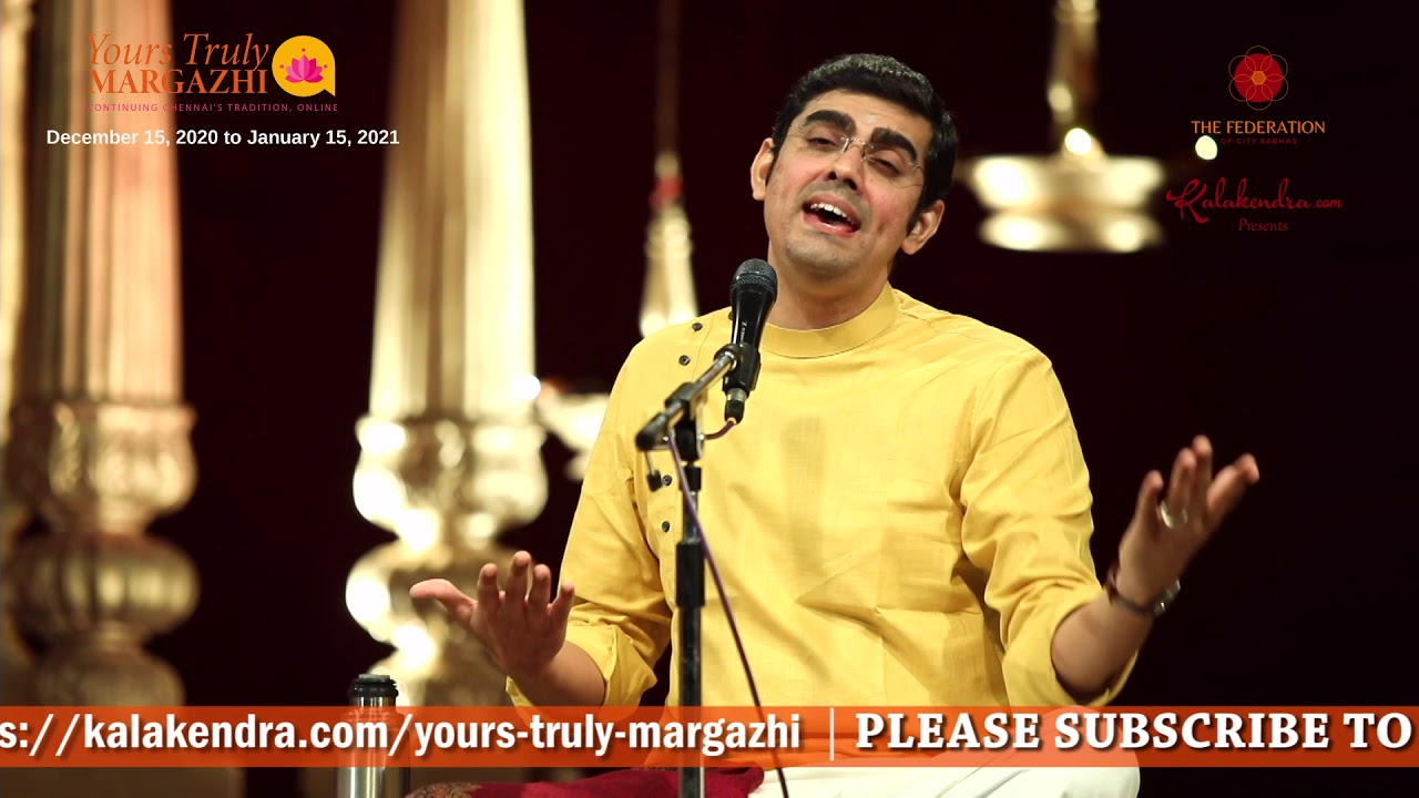 Listen to Sikkil Gurucharan | Yours Truly Margazhi