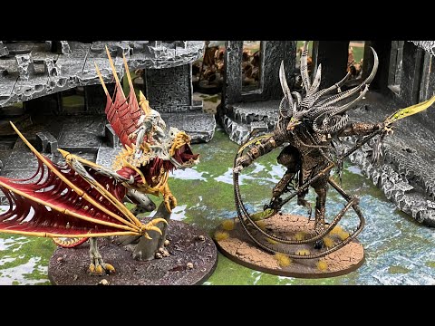 Warhammer Age of Sigmar 3 Battle Report - Flesheater Courts vs Skaven | WGTV Ep. 21