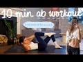 10MIN Everyday Pilates Ab Workout Small Waist And Flat Stomach