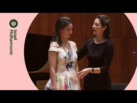 Master Class with Chen Reiss: Ksenia Glonty - J. Strauss: Die Fledermaus - Main Herr Marquis