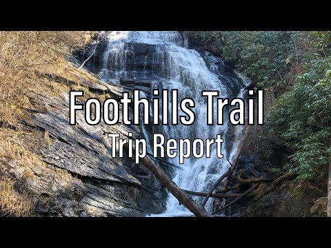 Foothills Trail Thru Hike + Bonus Waterfalls - SC/NC | 7-day Backpacking Report