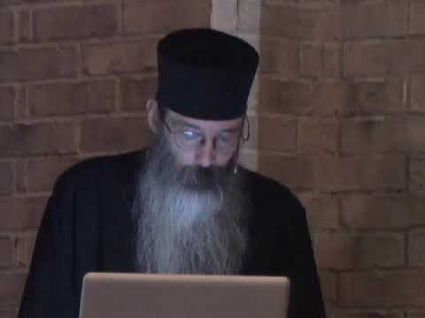 Father Justin, St. Catherine's Monastery: An Ark In The Wilderness 11/06/2010