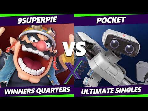 S@X 401 Online Winners Quarters - 9superpie (Wario) Vs. Pocket (ROB) Smash Ultimate - SSBU