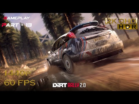 Dirt Rally 2.0 Gameplay Walkthrough Part 13 [QHD HDR 60 FPS PC]
