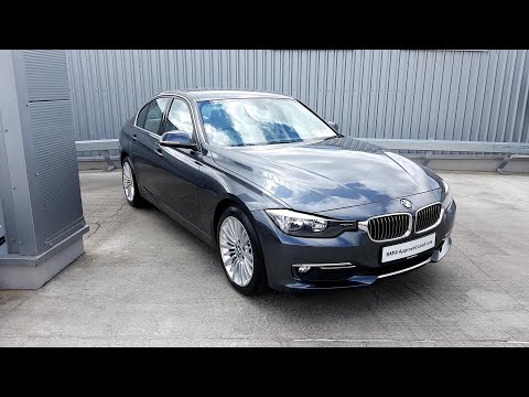 3 series 318d luxury saloon
