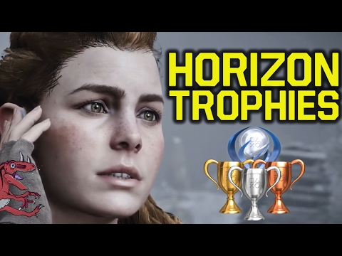 Horizon Zero Dawn TROPHIES REVEALED - FULL ANALYSIS + NEW INFO (Horizon Zero Dawn Trophy list) Video