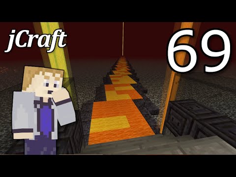 jCraft Ep 69 - Nether Freakin' Roadways