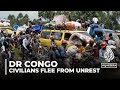 Thousands flee in eastern DR Congo as M23 rebels advance near Goma