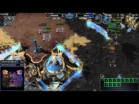 Uthermal vs Snute Starcraft 2 WCS Europe Challenger 2014 Season 1
