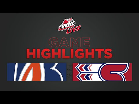 WHL Highlights: Blazers (4) at Chiefs (2) - October 1, 2022