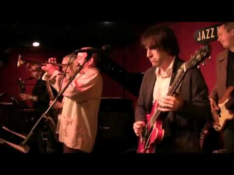 Chris Bergson Band - Latitude - Jazz Standard NYC 7-10-12