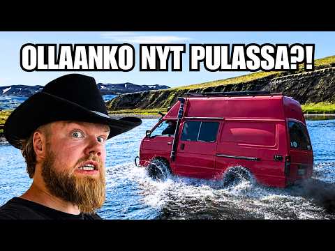 RETKI-HIACELLA ISLANNIN ERÄMAAHAN – SELVITÄÄNKÖ F-TEISTÄ?