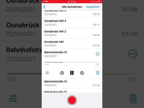 Ansagen Osnabrück Hbf