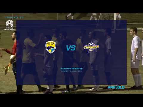 NPL Round 25 - Gold Coast United vs SWQ Thunder Highlights