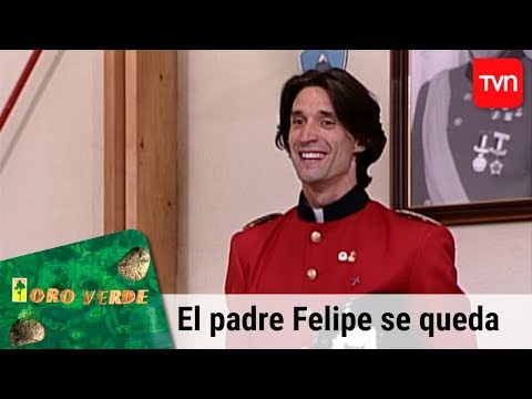 El padre Felipe se queda | Oro verde - T1E15