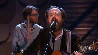Iron &amp; Wine - Live on Conan - &quot;Tree By The River&quot;