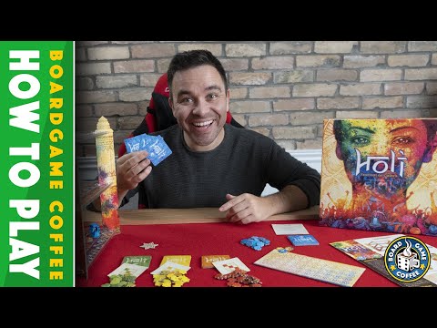 How to play Holi - Festival of Colors (Official Video)